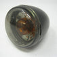 Unbranded Black Bullet Style Smoked Lens Signal Light