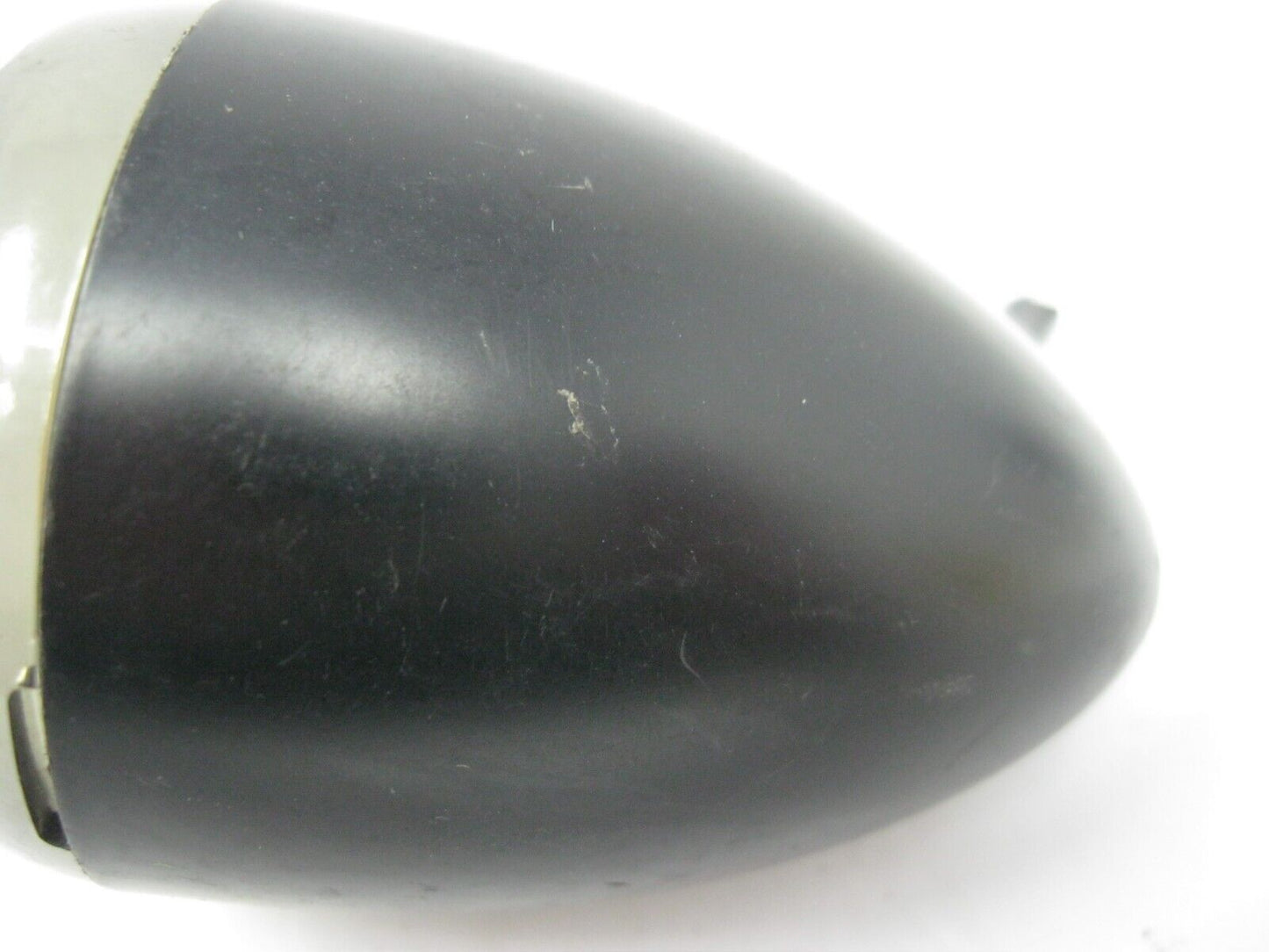 Unbranded Black Bullet Style Smoked Lens Signal Light