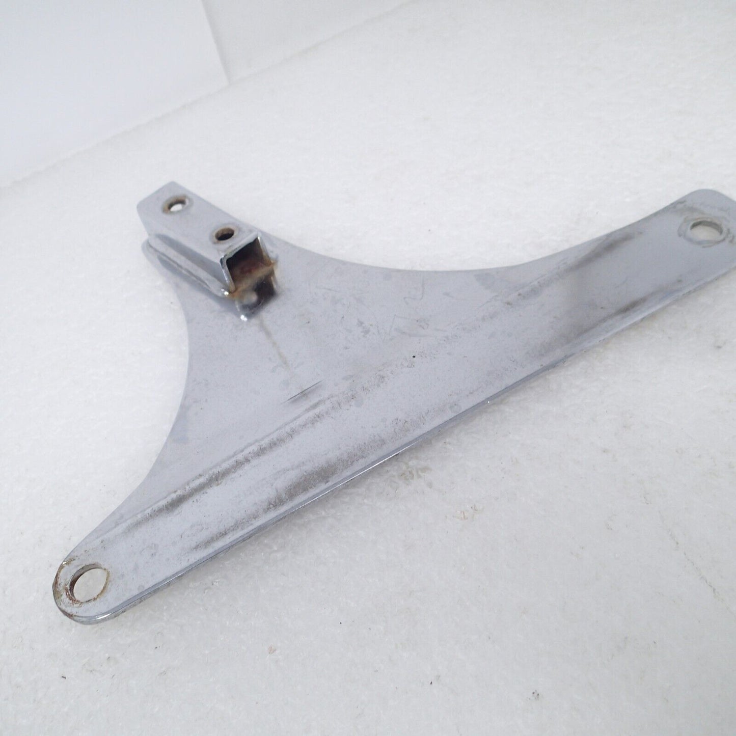 Harley Davidson Chrome Side Plate, Sissy Bar LEFT side