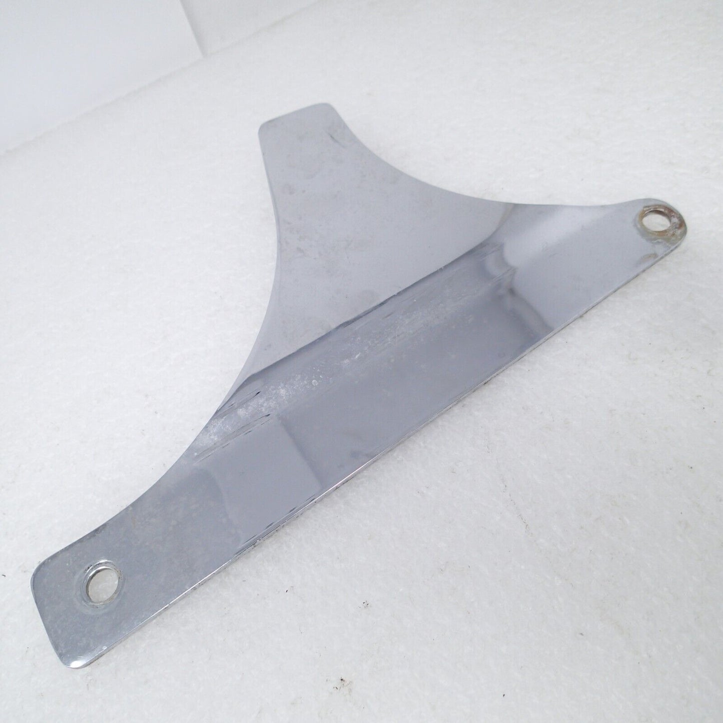 Harley Davidson Chrome Side Plate, Sissy Bar LEFT side