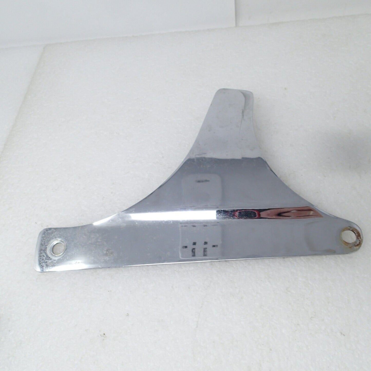 Harley Davidson Chrome Side Plate, Sissy Bar LEFT side