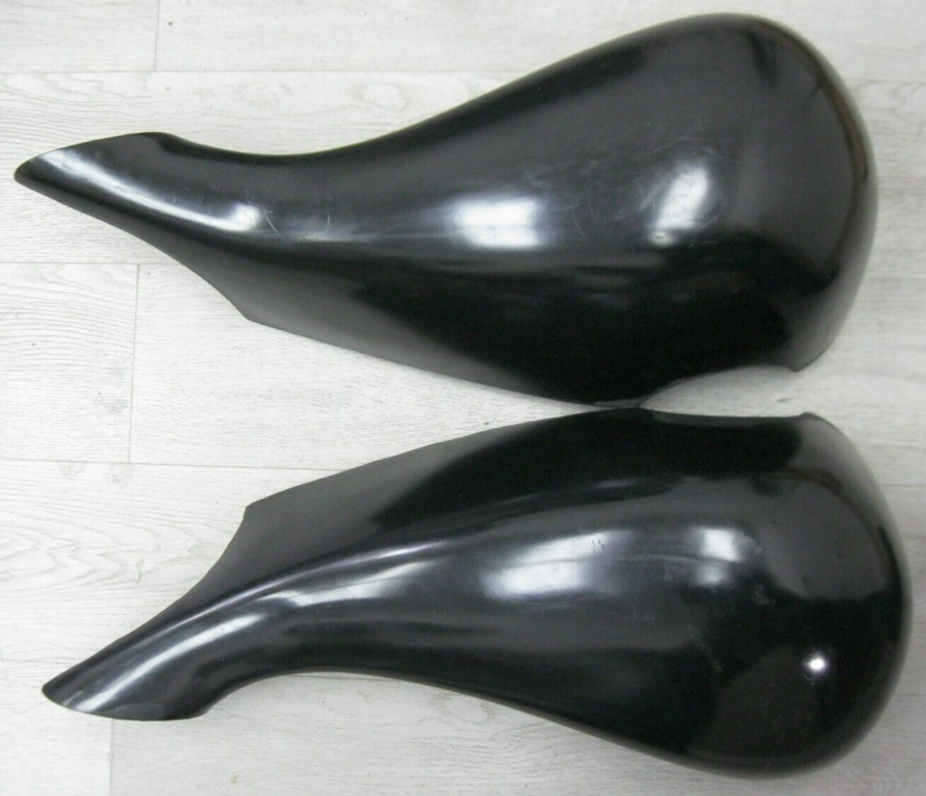 Dirty Bird Concepts Long Shot "Smooth" Tank Covers 08-23 FLHX FLRT FLHR   DBC238