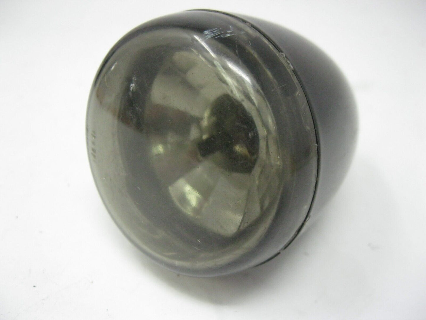 Unbranded Black Bullet Style Smoked Lens Signal Light - No Bulb- Siliconed Lens