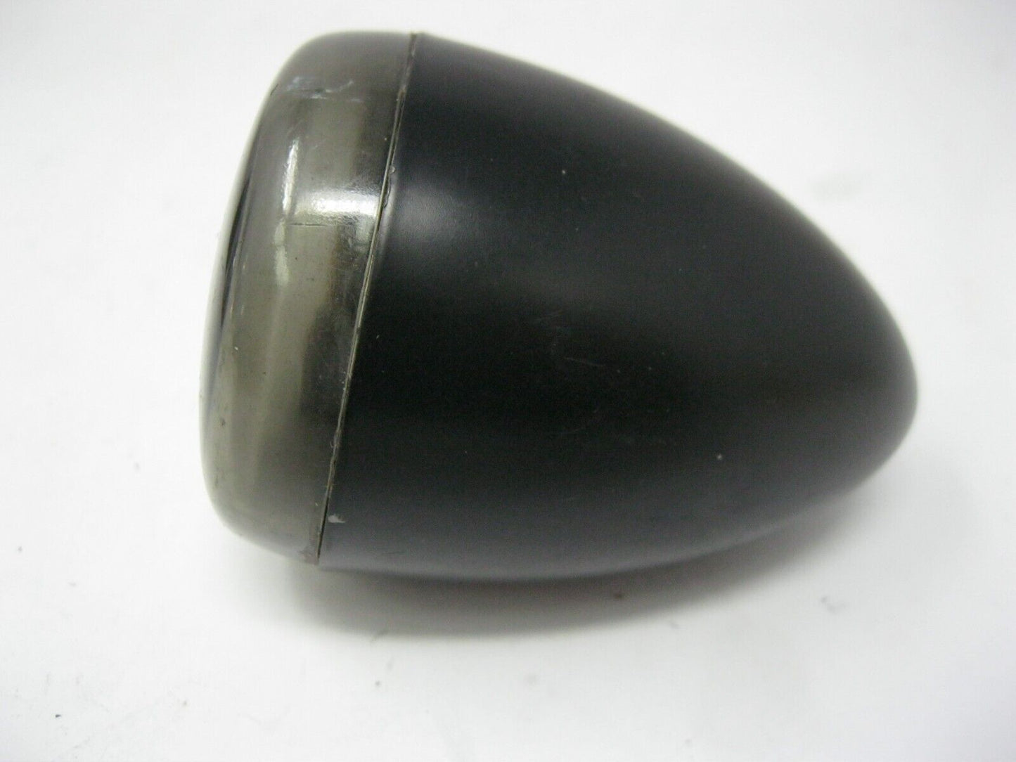 Unbranded Black Bullet Style Smoked Lens Signal Light - No Bulb- Siliconed Lens
