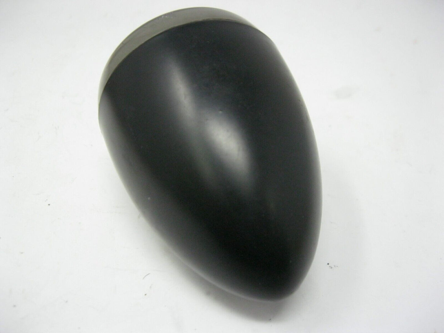 Unbranded Black Bullet Style Smoked Lens Signal Light - No Bulb- Siliconed Lens