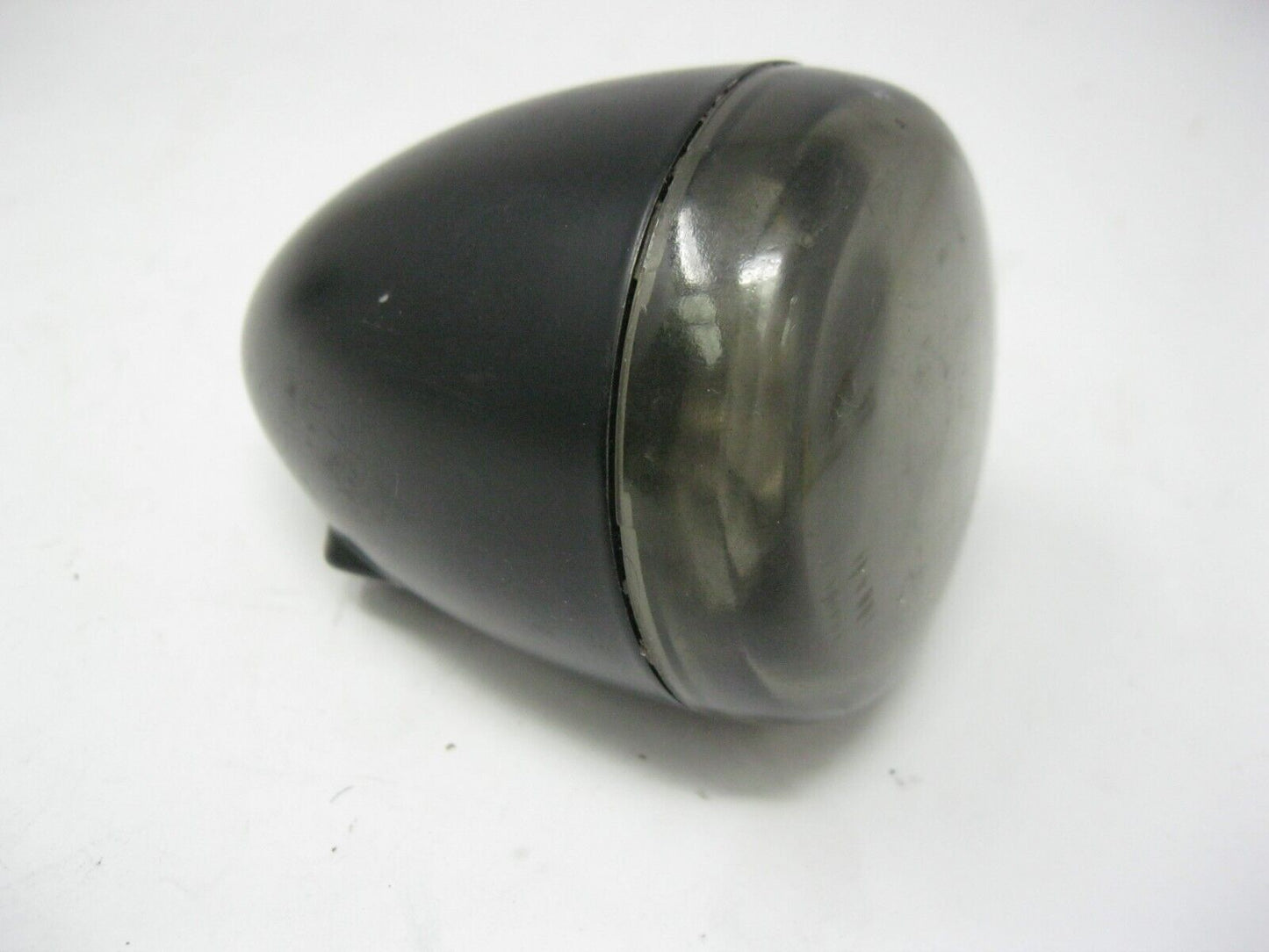 Unbranded Black Bullet Style Smoked Lens Signal Light - No Bulb- Siliconed Lens