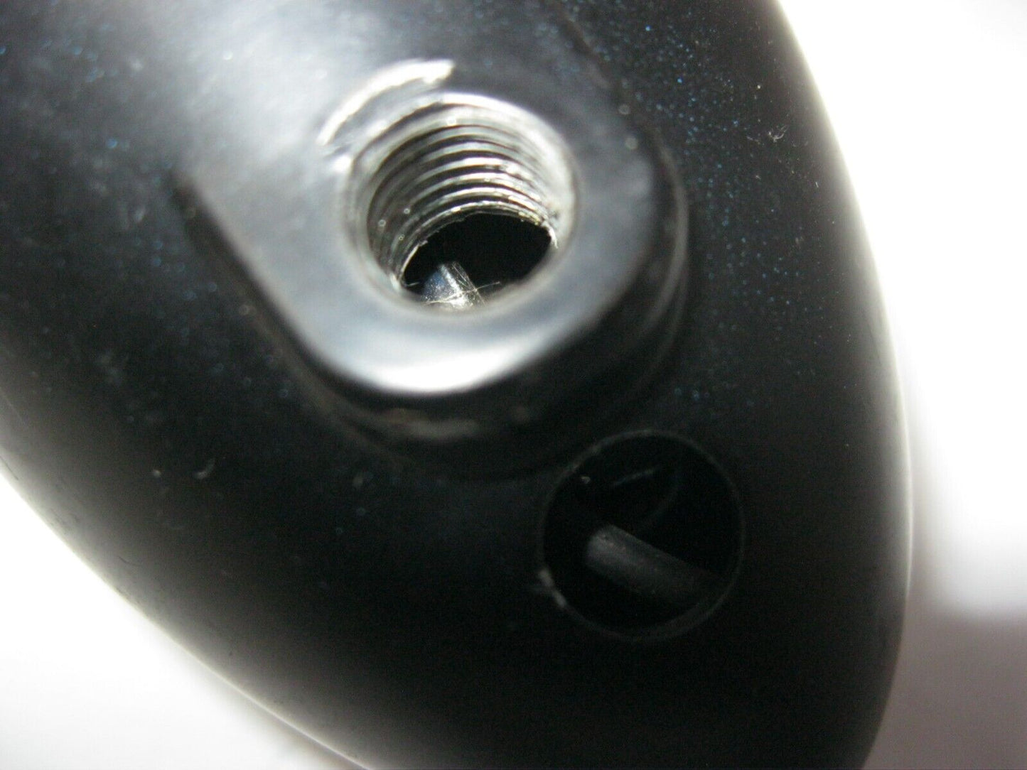 Unbranded Black Bullet Style Smoked Lens Signal Light - No Bulb- Siliconed Lens