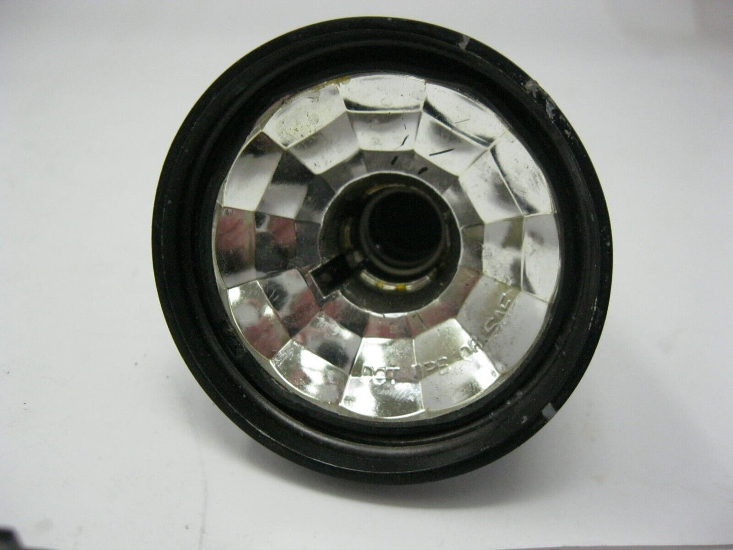 Unbranded Black Bullet Style Smoked Lens Signal Light - No Bulb- Siliconed Lens