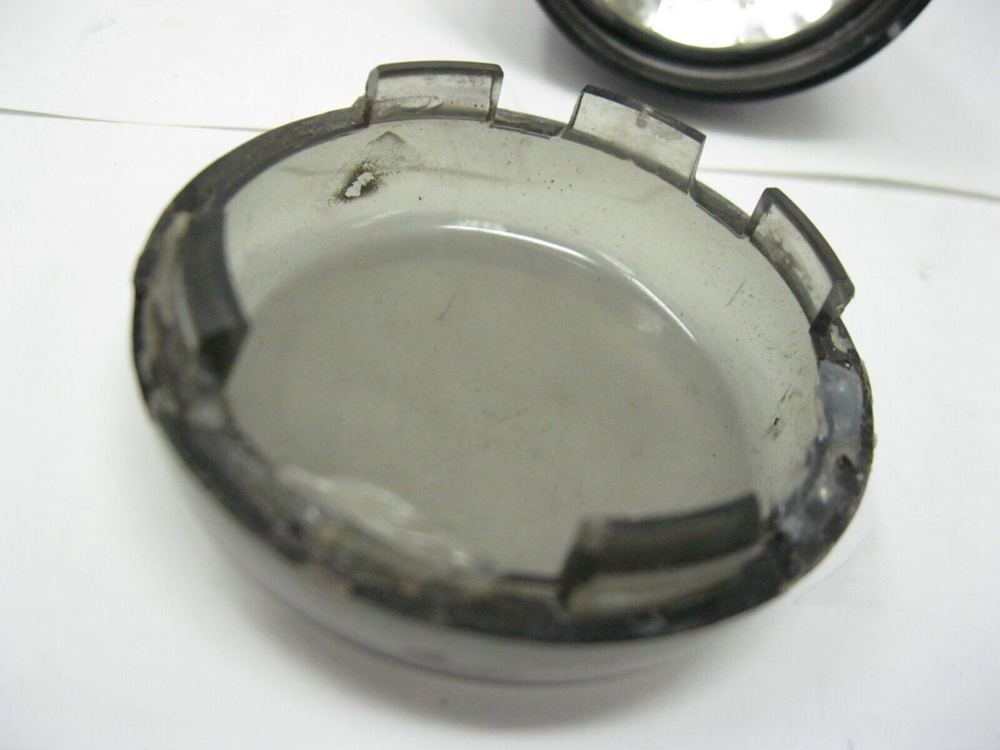 Unbranded Black Bullet Style Smoked Lens Signal Light - No Bulb- Siliconed Lens