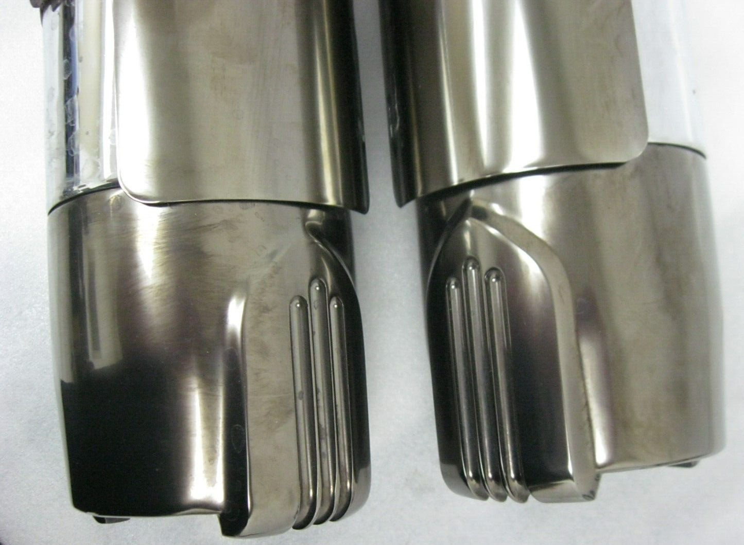 Harley-Davidson CVO 18-20 CVO Chrome Mufflers 64900731/2 & End Caps 65100146