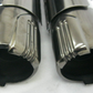 Harley-Davidson CVO 18-20 CVO Chrome Mufflers 64900731/2 & End Caps 65100146