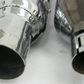 Harley-Davidson CVO 18-20 CVO Chrome Mufflers 64900731/2 & End Caps 65100146