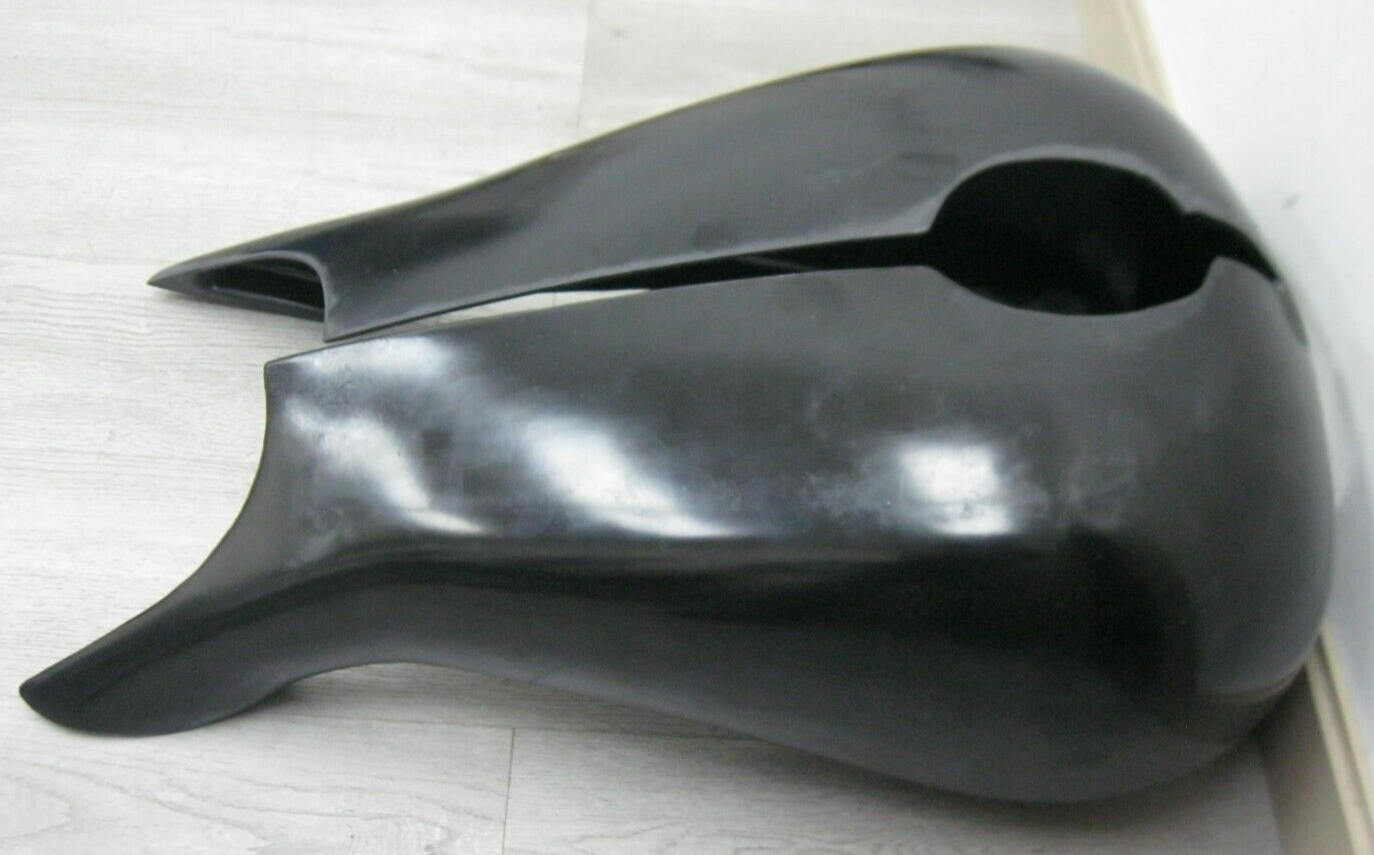 Dirty Bird Concepts Long Shot "Smooth" Tank Covers 08-23 FLHX FLRT FLHR   DBC238