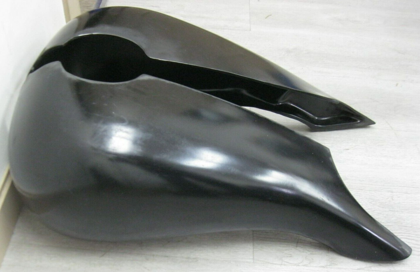 Dirty Bird Concepts Long Shot "Smooth" Tank Covers 08-23 FLHX FLRT FLHR   DBC238