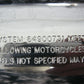 Harley-Davidson CVO 18-20 CVO Chrome Mufflers 64900731/2 & End Caps 65100146