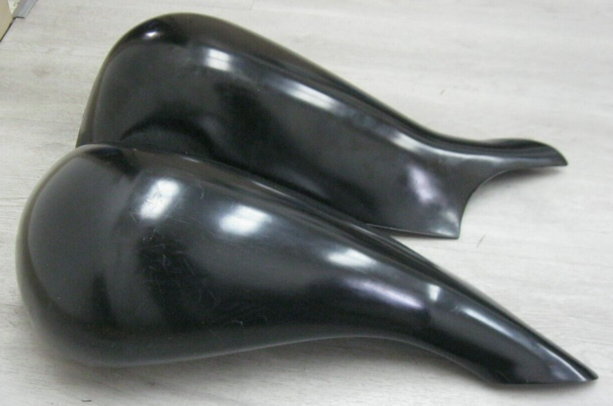 Dirty Bird Concepts Long Shot "Smooth" Tank Covers 08-23 FLHX FLRT FLHR   DBC238