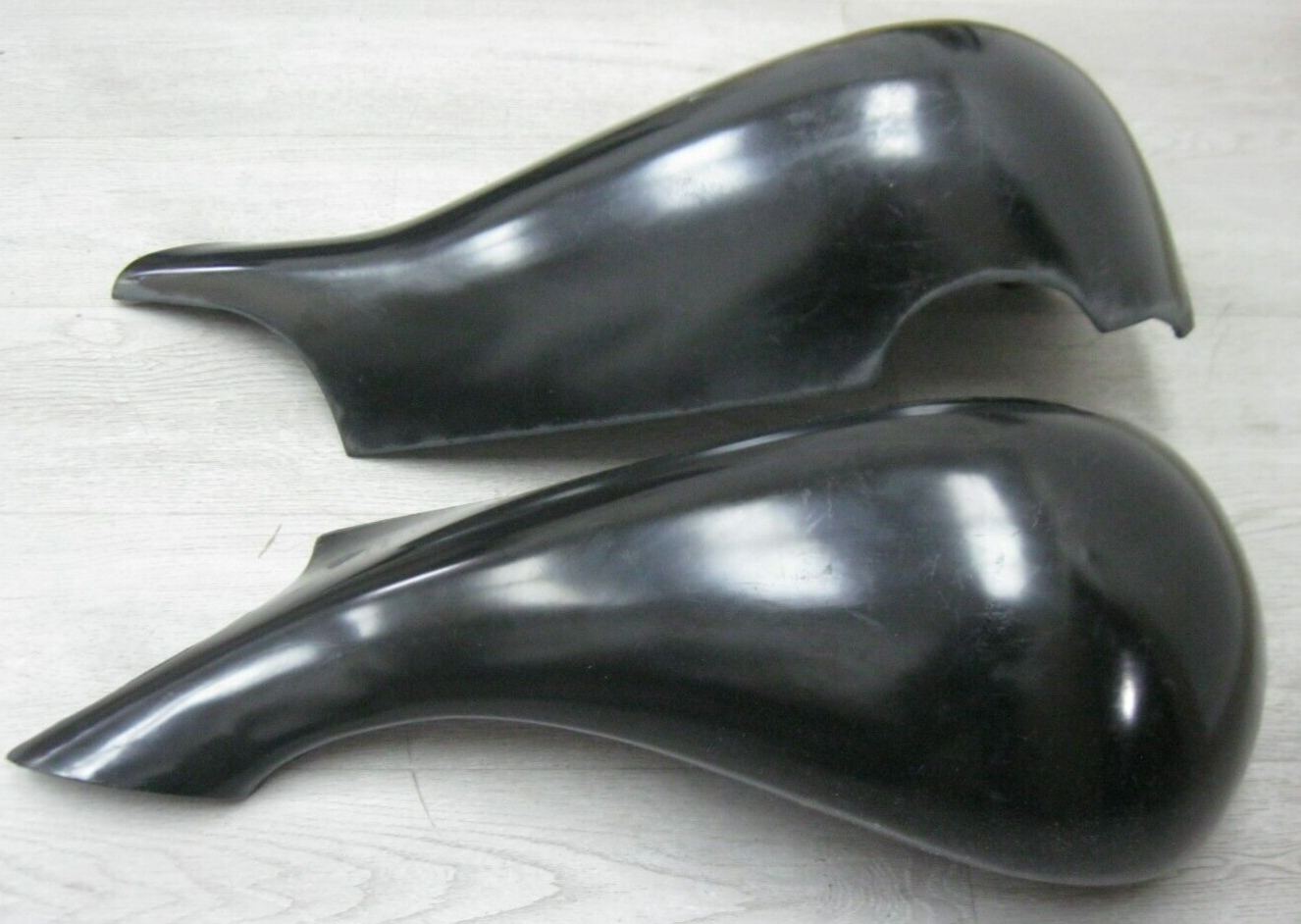 Dirty Bird Concepts Long Shot "Smooth" Tank Covers 08-23 FLHX FLRT FLHR   DBC238