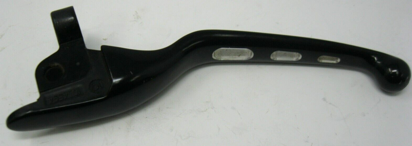 Harley-Davidson 17 & Later Touring Black Edge Cut Front Brake Lever 42859-06B
