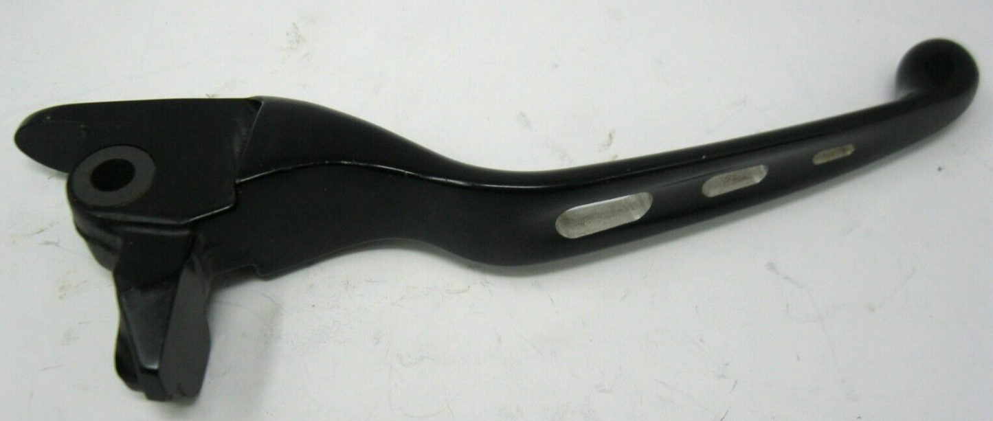 Harley-Davidson 17 & Later Touring Black Edge Cut Front Brake Lever 42859-06B