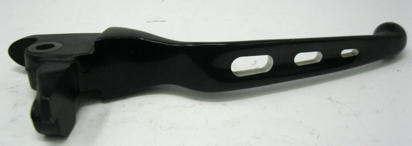 Harley-Davidson 17 & Later Touring Black Edge Cut Front Brake Lever 42859-06B