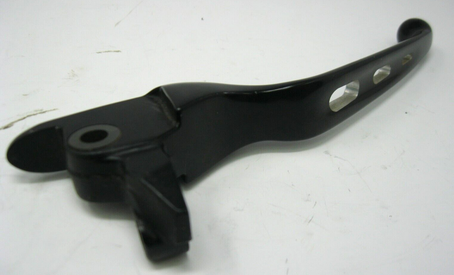 Harley-Davidson 17 & Later Touring Black Edge Cut Front Brake Lever 42859-06B