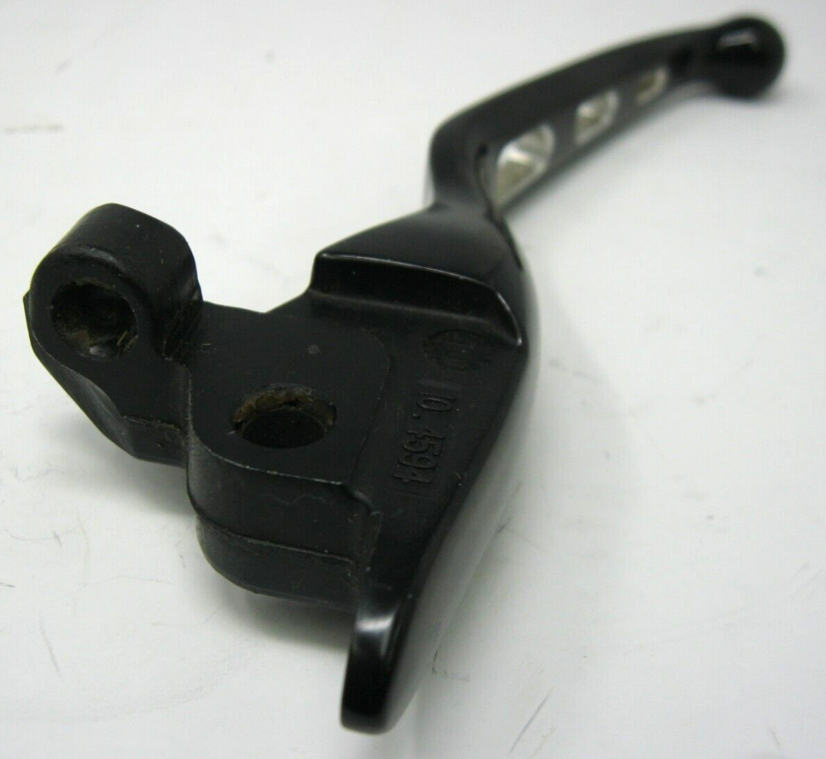 Harley-Davidson 17 & Later Touring Black Edge Cut Front Brake Lever 42859-06B