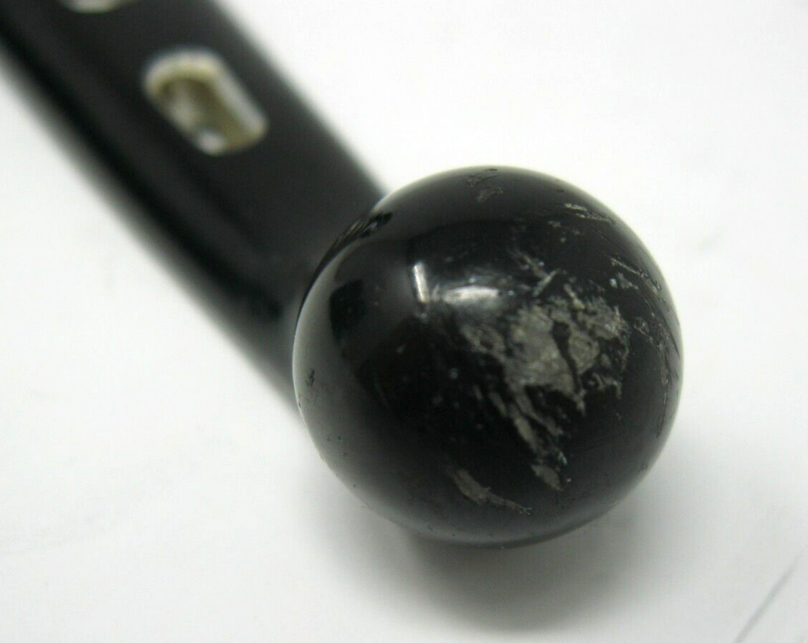 Harley-Davidson 17 & Later Touring Black Edge Cut Front Brake Lever 42859-06B