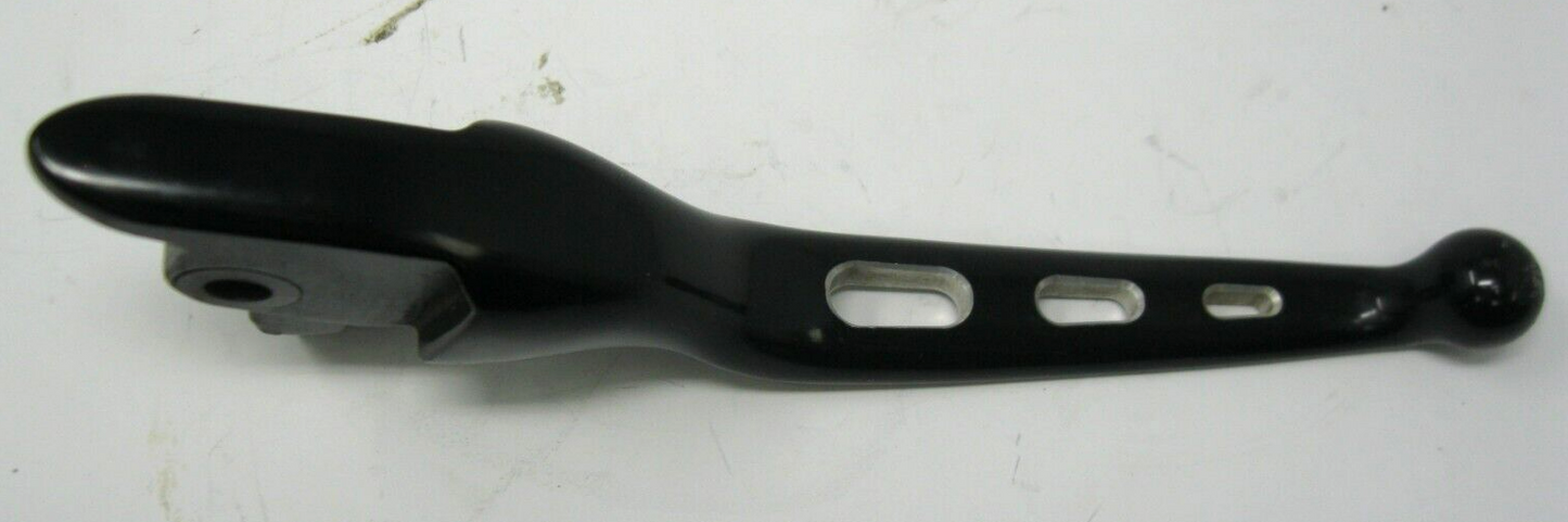 Harley-Davidson 17 & Later Touring Black Edge Cut Front Brake Lever 42859-06B