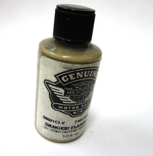 Harley-Davidson Tan Pinstripe Paint Part Number - 98601CLV