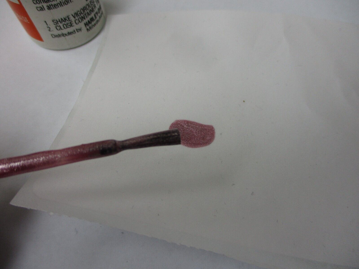 Touch Up Paint Harley Davidson OEM Bright Bright Victory Red Base 98600-KU