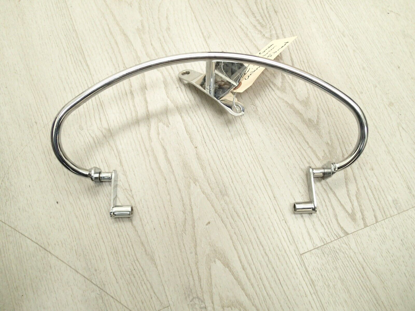 Sissy Bar Backrest Luggage Rack For Harley Heritage or VESPA?