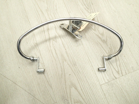 Sissy Bar Backrest Luggage Rack For Harley Heritage or VESPA?