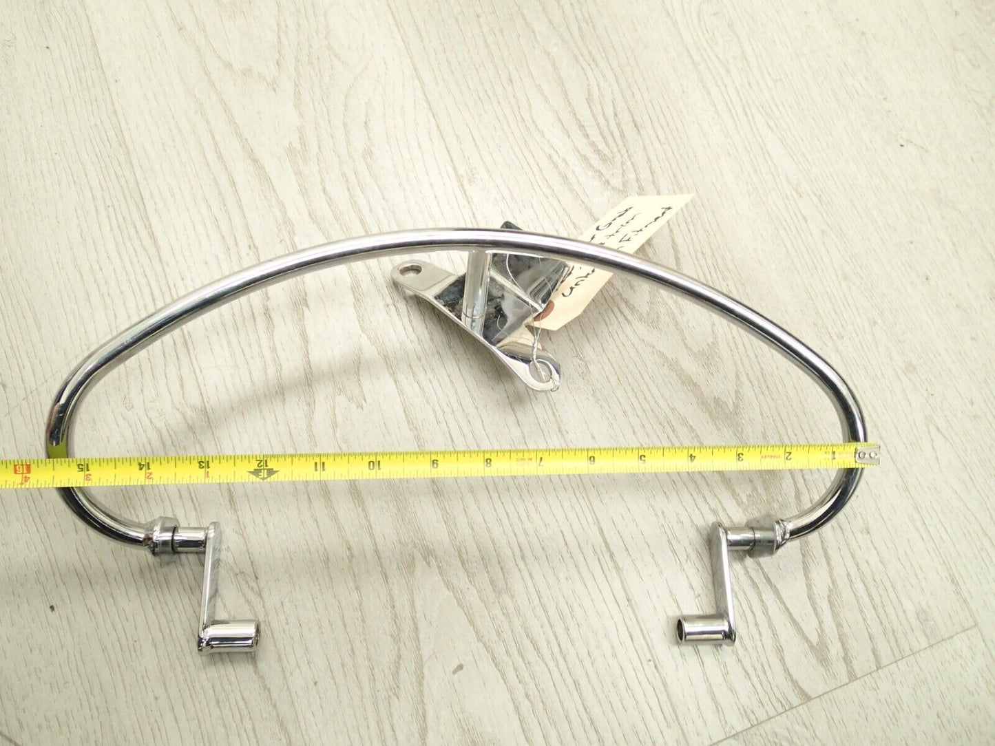 Sissy Bar Backrest Luggage Rack For Harley Heritage or VESPA?