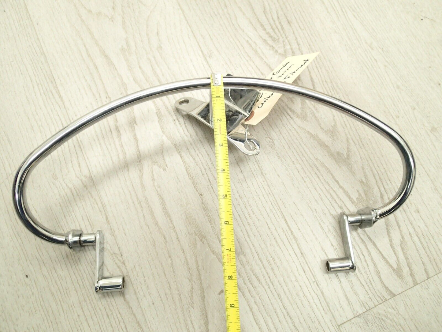 Sissy Bar Backrest Luggage Rack For Harley Heritage or VESPA?