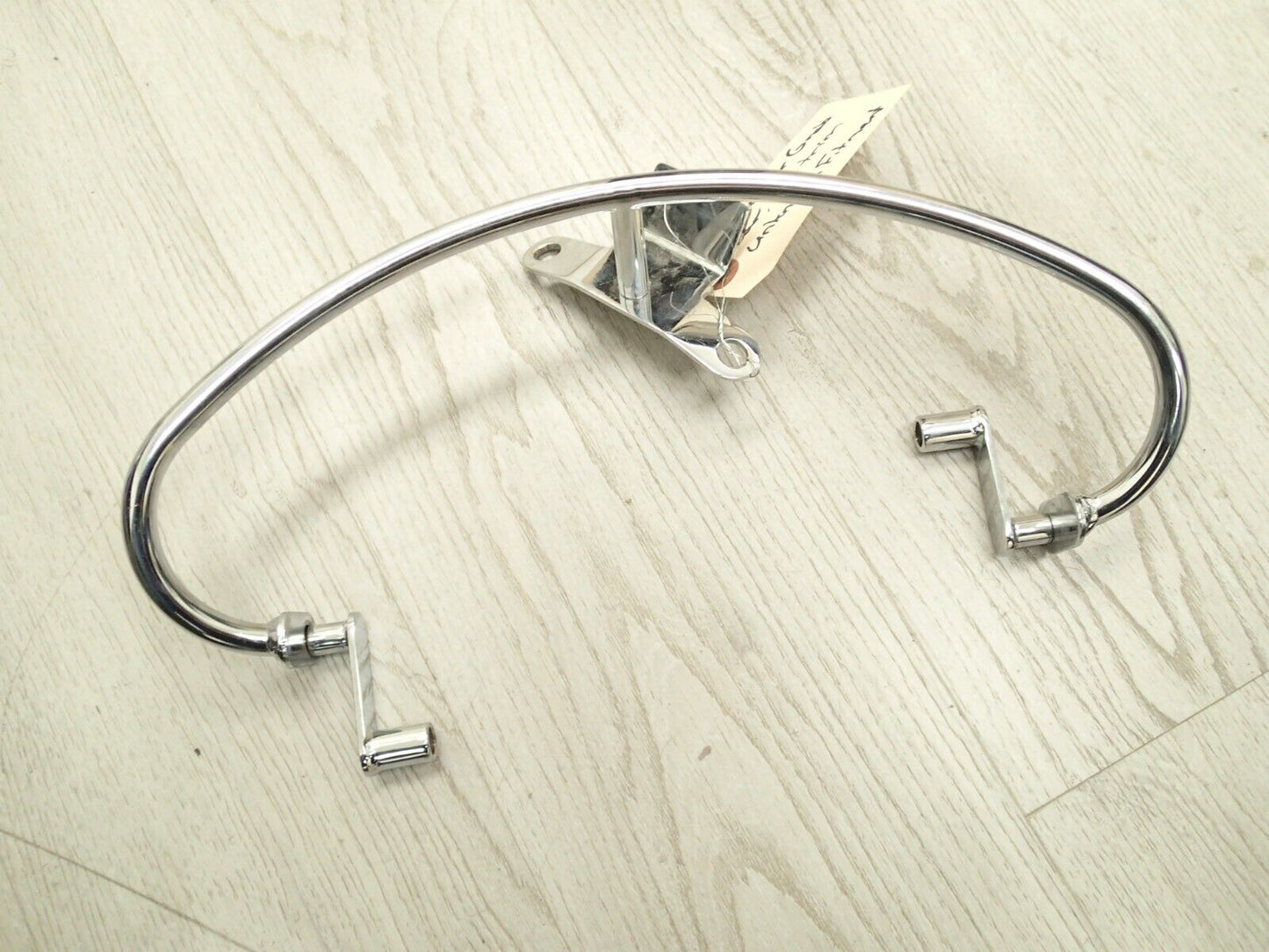 Sissy Bar Backrest Luggage Rack For Harley Heritage or VESPA?