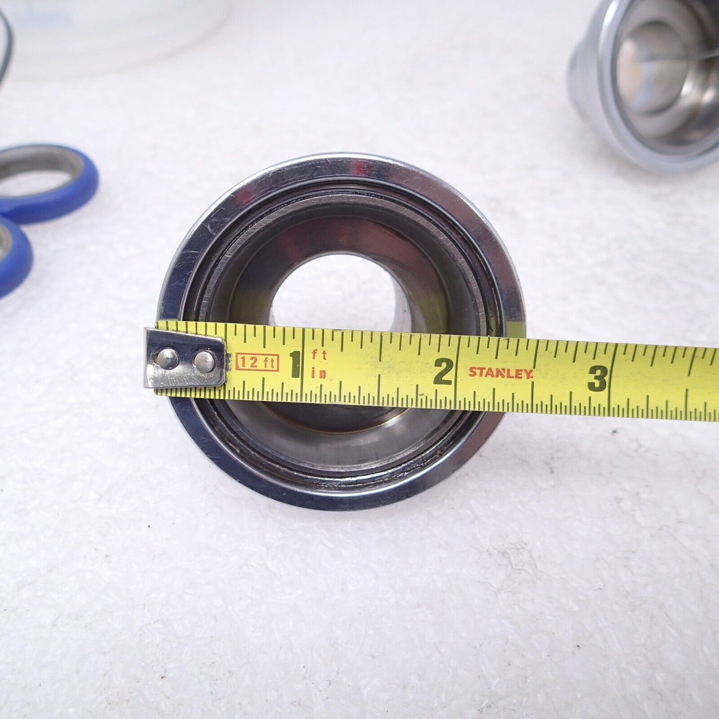 Harley Davidson Knucklehead Frame Steering Neck Cups Springer Ball Bearing