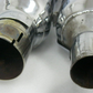Harley-Davidson CVO 18-20 CVO Chrome Mufflers 64900731/2 & End Caps 65100170