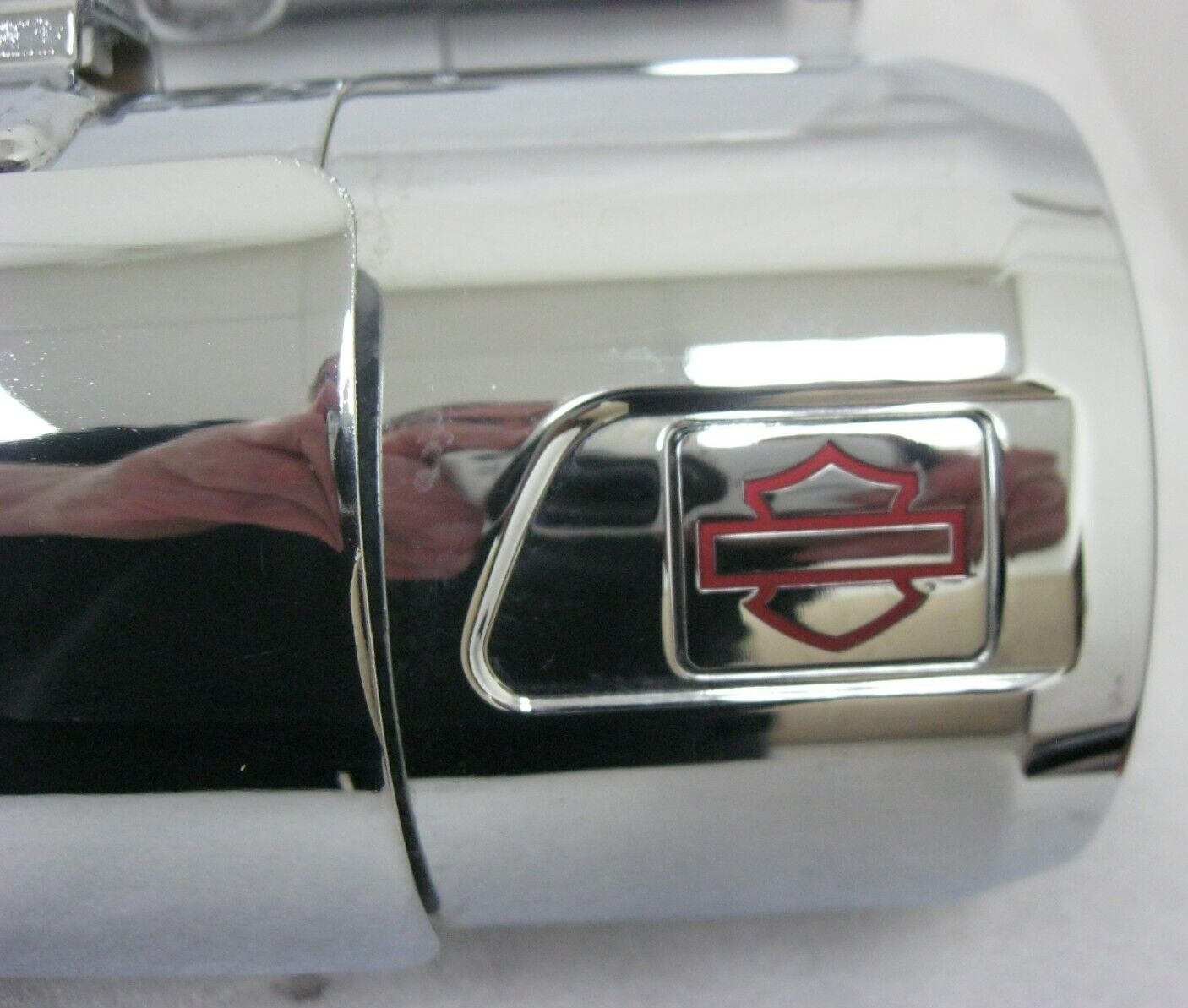 Harley-Davidson CVO 18-20 CVO Chrome Mufflers 64900731/2 & End Caps 65100170