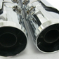 Harley-Davidson CVO 18-20 CVO Chrome Mufflers 64900731/2 & End Caps 65100170