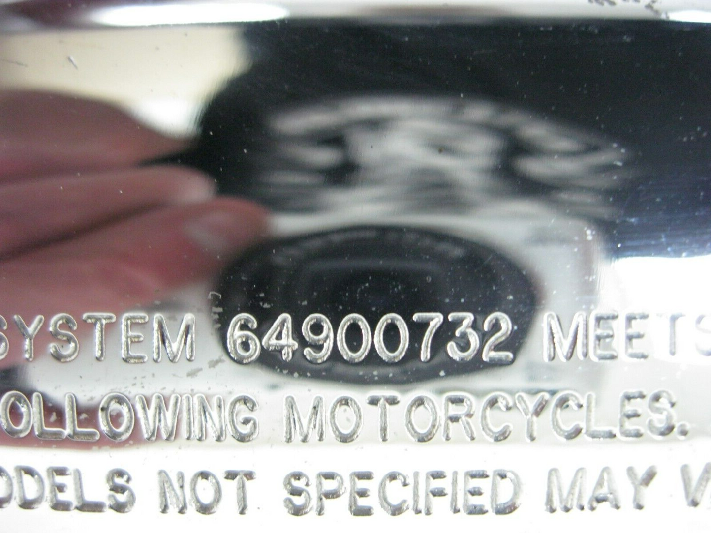 Harley-Davidson CVO 18-20 CVO Chrome Mufflers 64900731/2 & End Caps 65100170