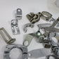 Miscellaneous Collection of Harley & Custom Clamps & Brackets (6Lbs)