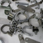Miscellaneous Collection of Harley & Custom Clamps & Brackets (6Lbs)
