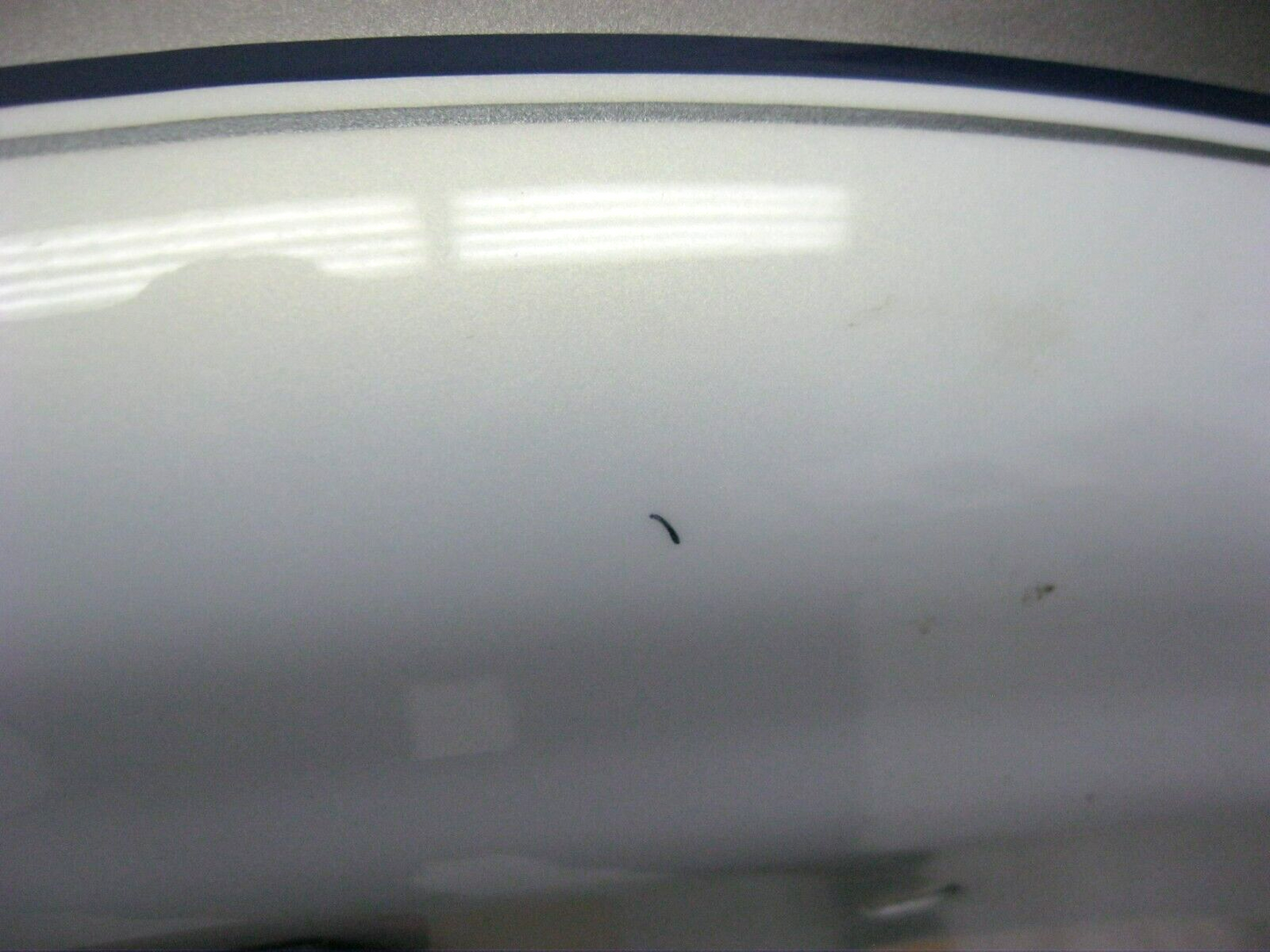 Harley-Davidson OEM 07-20 Sportster White & Silver Rear Fender Prime # 59847-10