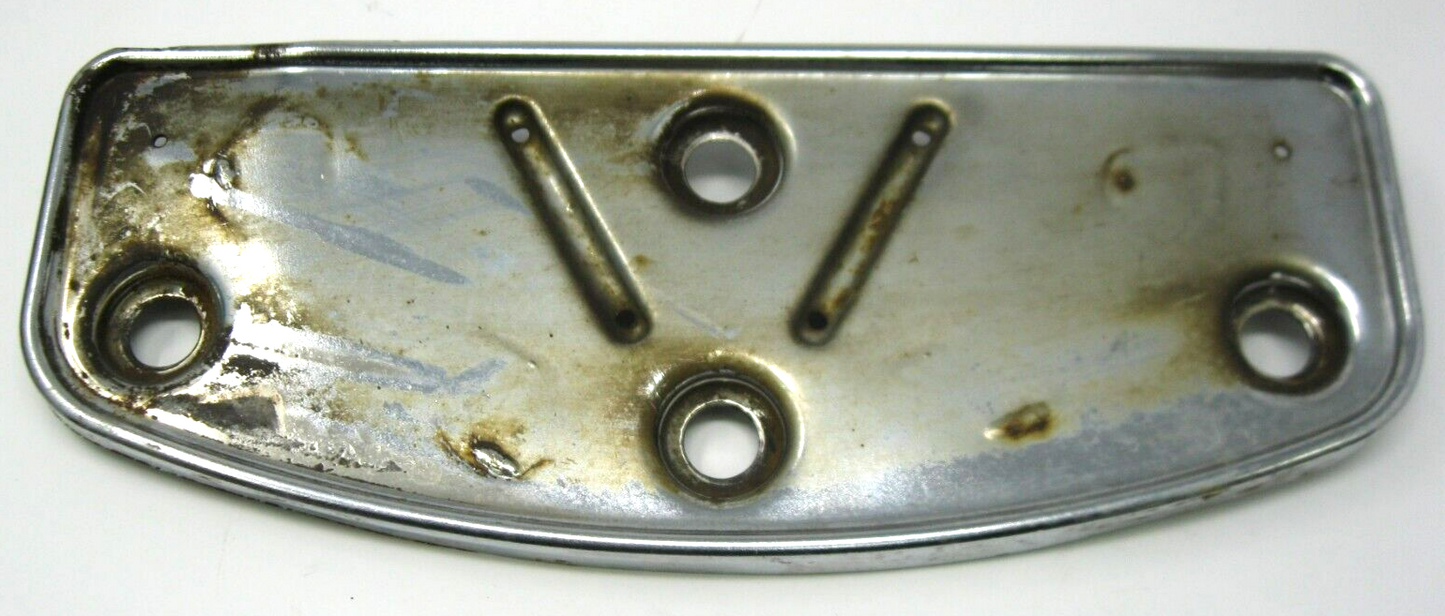 Harley-Davidson OEM 06-20 Touring Footboard Bottom Pan (Rough) 50621-06