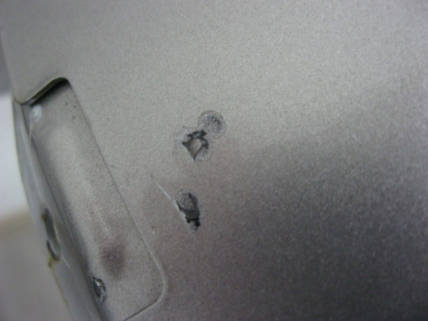 Harley-Davidson OEM 07-20 Sportster White & Silver Rear Fender Prime # 59847-10