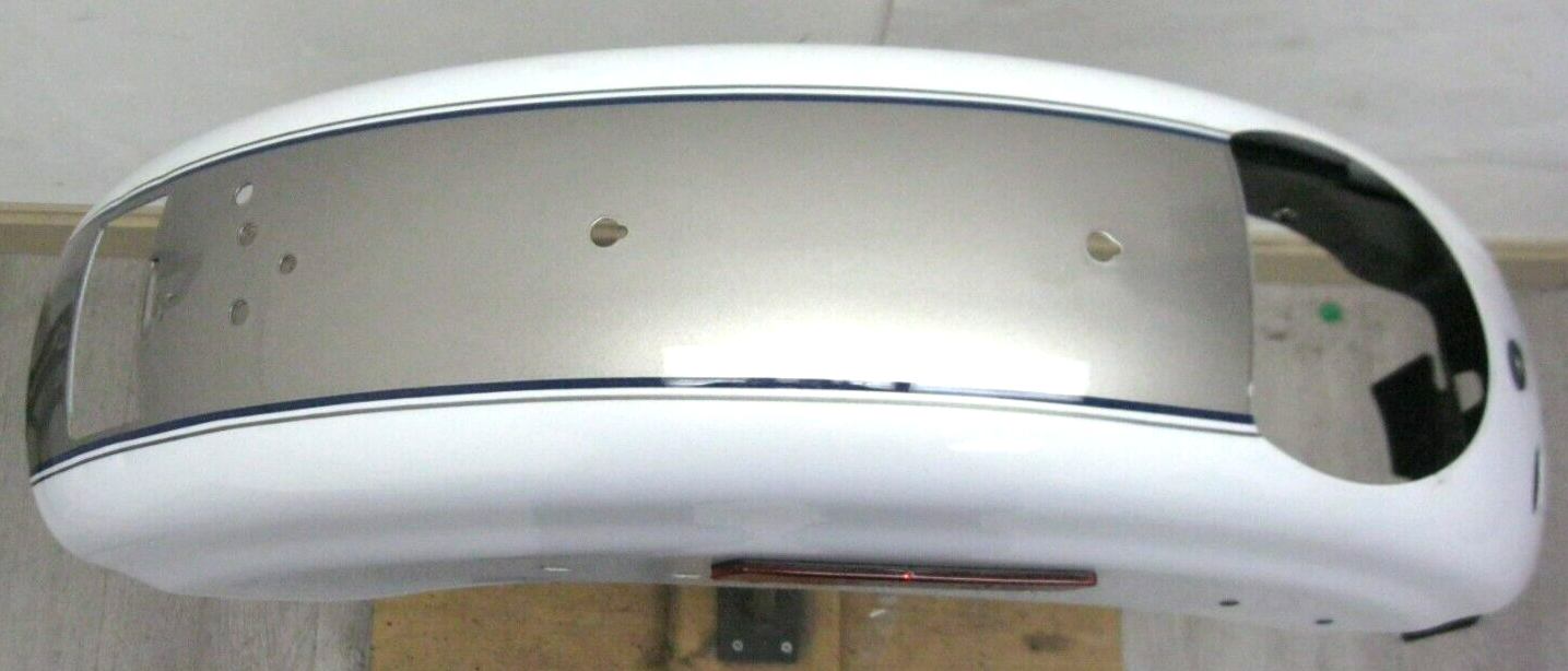 Harley-Davidson OEM 07-20 Sportster White & Silver Rear Fender Prime # 59847-10