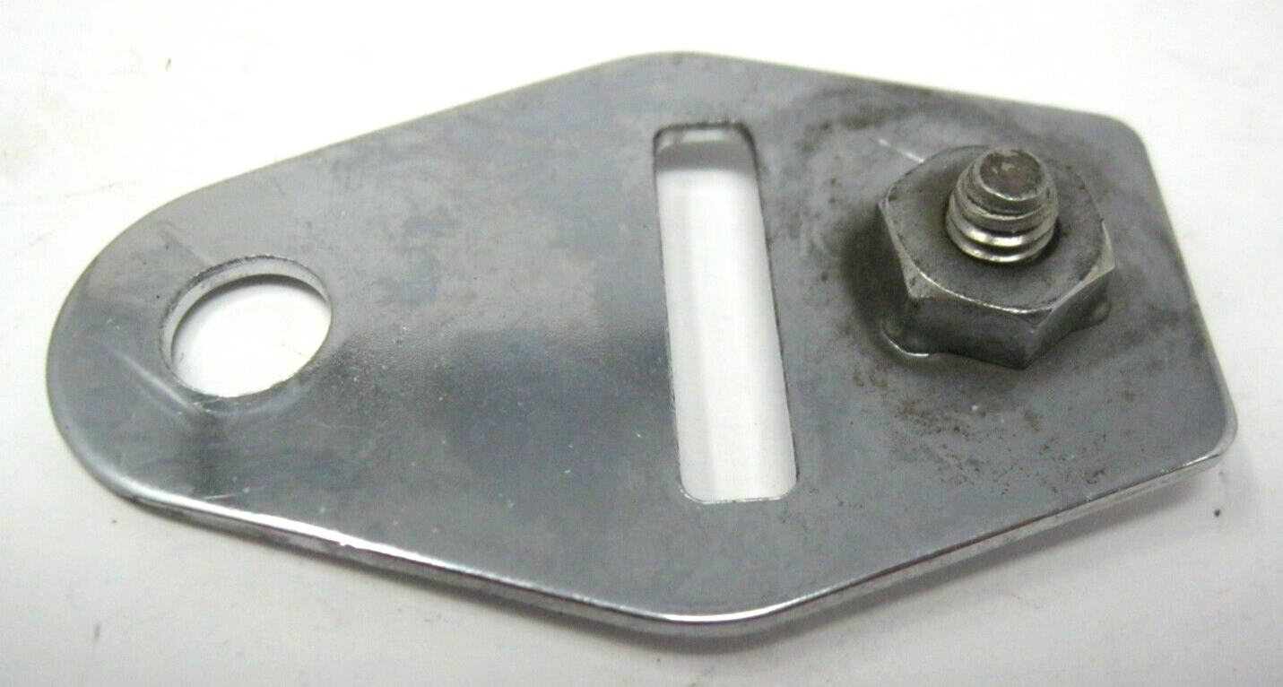 Harley-Davidson OEM 07-11 Street Glide Seat Strap Buckle