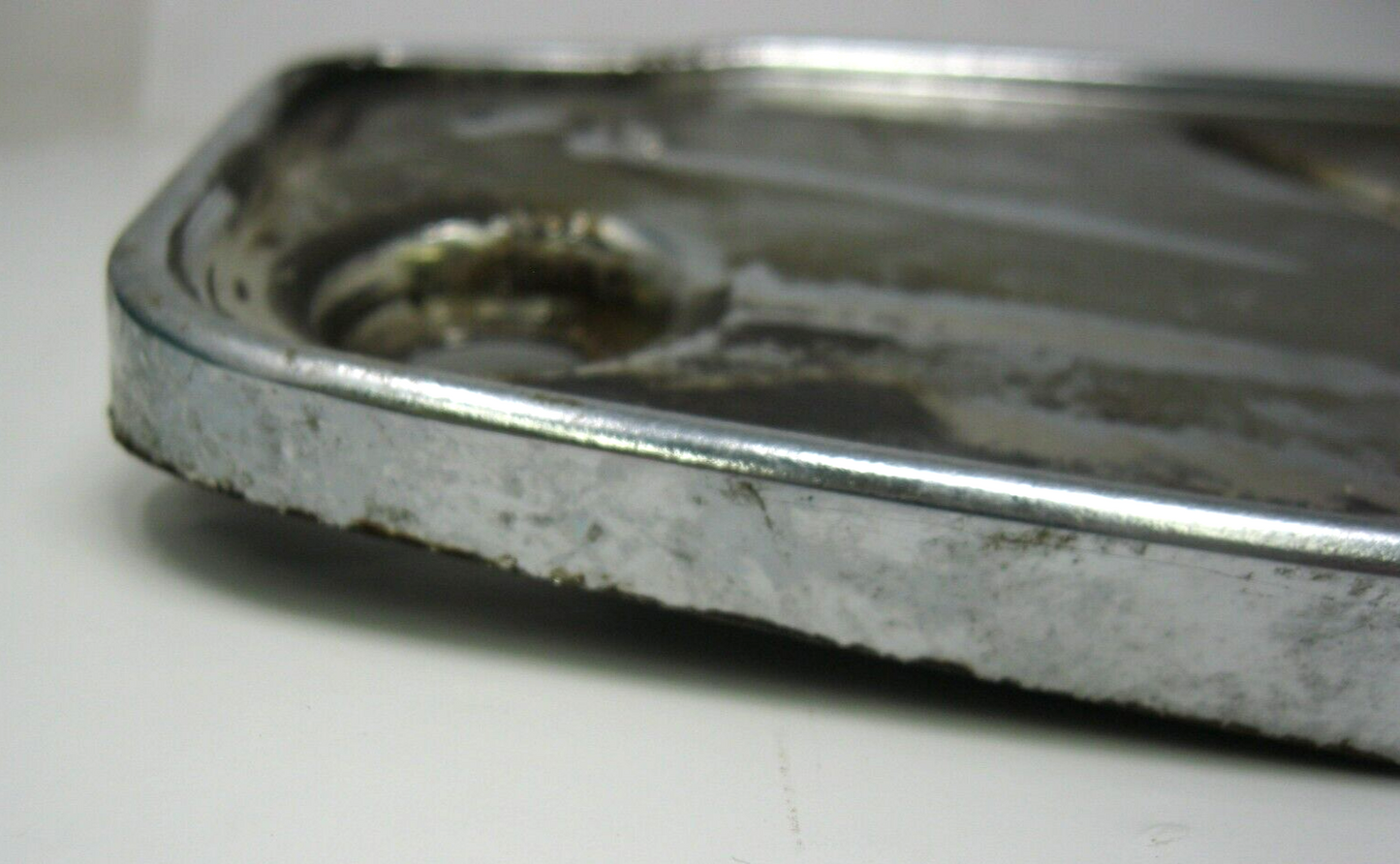 Harley-Davidson OEM 06-20 Touring Footboard Bottom Pan (Rough) 50621-06