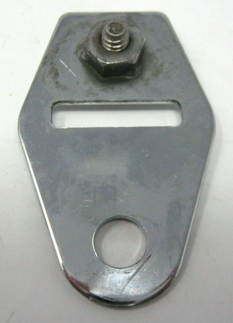 Harley-Davidson OEM 07-11 Street Glide Seat Strap Buckle