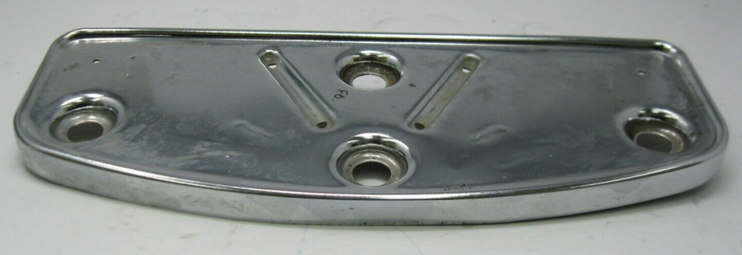 Harley-Davidson OEM 06-20 Touring Footboard Bottom Pan (Bent Lip) 50621-06